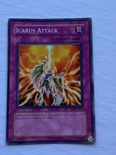 Yugioh - 1x Icarus Attack - EOJ-EN055 - NM - Unlimited - 2006 - Non-Holo - Trap
