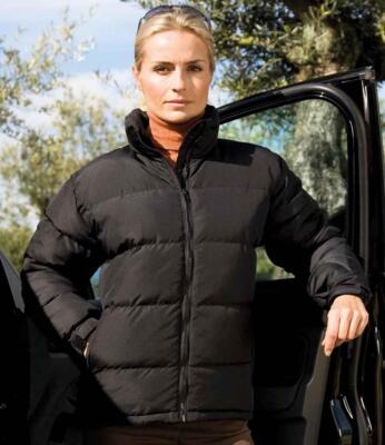 Result Urban Ladies Holkham Down Feel Jacket RS181F