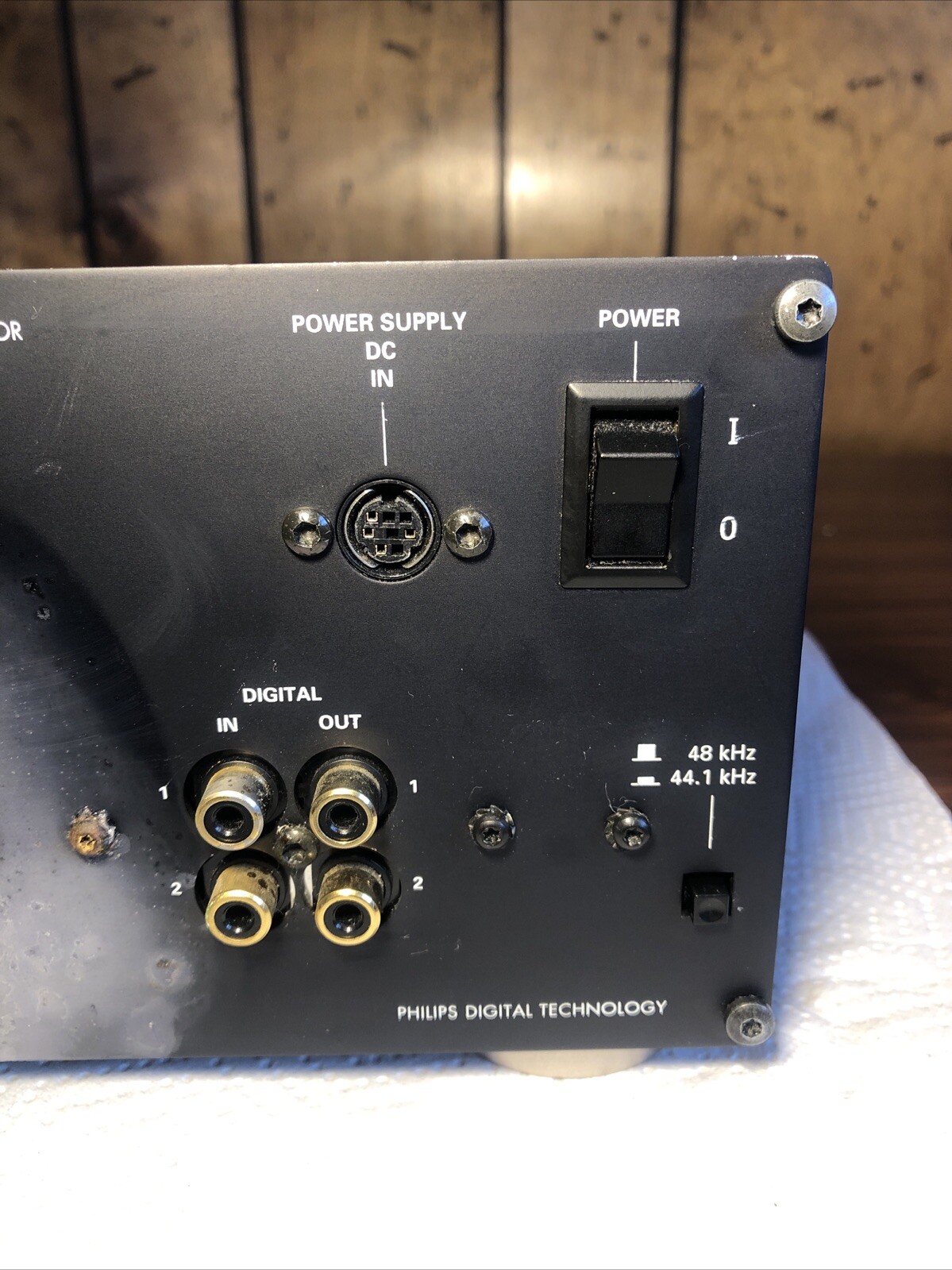 Philips Sound Enhancer Digital Sound Processor  IS5021 ISP Vinyl Tool Compressor