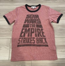 Boys Gap Disney Star Wars Tshirt Medium 8-9 Red  