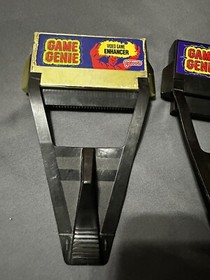 Galoob NES Nintendo Game Genie Video Game Enhancer LOT OF 3 Untested