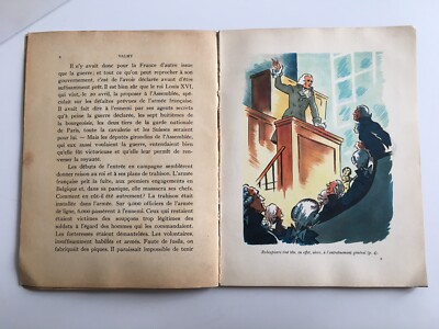 Livre Ancien VALMY De Romain Rolland - Illustré Par Jean Trubert - Éditions E.S.I. 1938 - Révolution Française