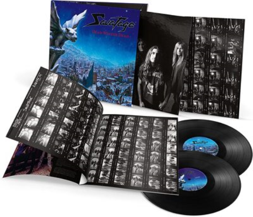 Savatage Dead Winter Dead (Vinyl LP) 12" Album