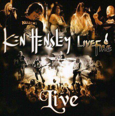 HENSLEY,KEN & LIVE FIRE, Live,Very Good,