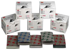 20ct 3m Softback Sanding Sponge Gray 02604 Fine Grit 320-400 Auto Body Sandpaper