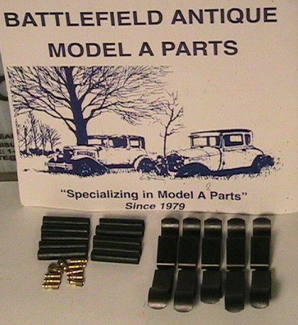 19281931 Model A Ford & Others Wire Ends, Connectors, and Frame Rail