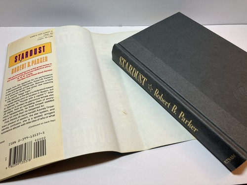 Stardust by Robert Parker (1990, HC, DJ) Signed by author VTG - Picture 5 of 8