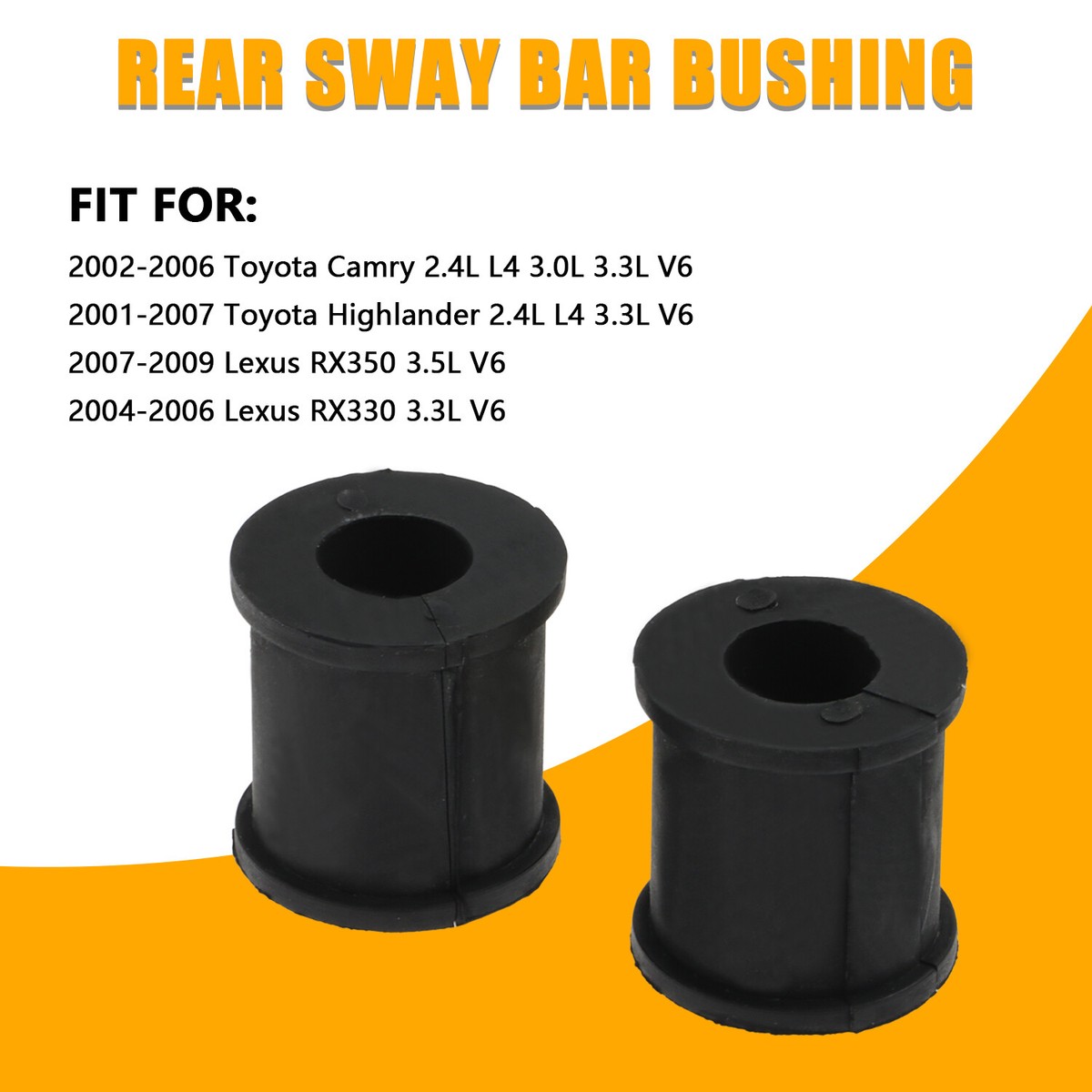 Dorman - Premium Suspension Stabilizer Bar Bushing Kit - Bsk64539pr