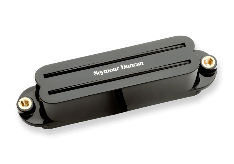 Шейный датчик Seymour Duncan SHR-1n с горячими направляющими для Strat, черный, 11205-01-B