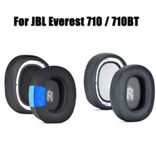 2Pcs Replacement Ear Pads Cushions Cover For JBL Everest 710 / 710BT Headphones