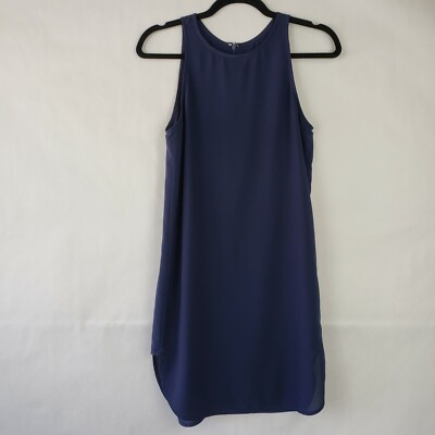 Tobi Shift Dress Blue Sleeveless size XS Womens lined