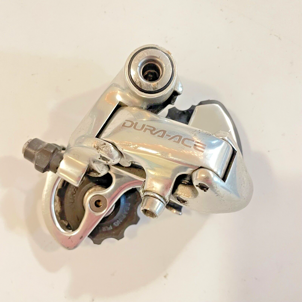 Vintage Shimano Dura Ace RD-7700 Rear Derailleur Short Cage Dura
