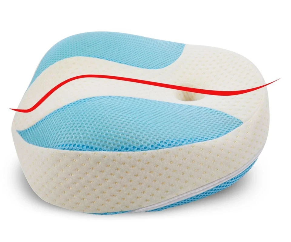 Secret Spring Magisches Kissen Ergonomisches Memory Foam Kissen 30 cm Nacken - Bild 2 von 3