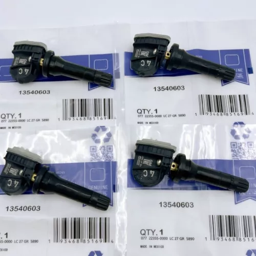 4pcs For GM OE 13540603 TPMS Tire Pressure Sensors for Buick Cadillac Chevrolet - Picture 1 of 11