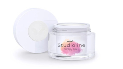 Jolifin UV LED Studioline Aufbau Gel klar 5ml Nagelstudio Top Qualität French  