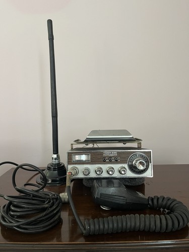 Pearce SIMPSON TIGER 23C CB MOBILE 23 Ch RX TX Aligned Tuned Good Vintage - Zdjęcie 2 z 6