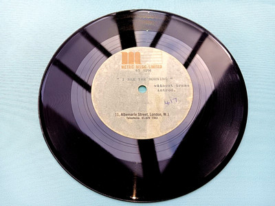 THE PENNY PEEPS 1968 UK ACETATE 7'' UNRELEASED VERSION MOD PSYCH ROCK