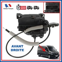 TüRschloss Vorne Rechts FüR Master 3 Movano B NV400 2010-2020 805020009R