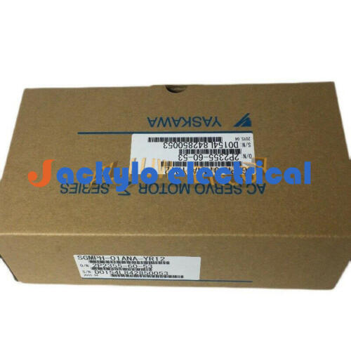 1PCS New YASKAWA AC SERVO MOTOR SGMPH-01ANA-YR12 - Picture 1 of 14
