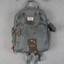Ruvalino Diaper Bag Backpack Multifunction Travel Maternity Baby YW168 Gray NWT