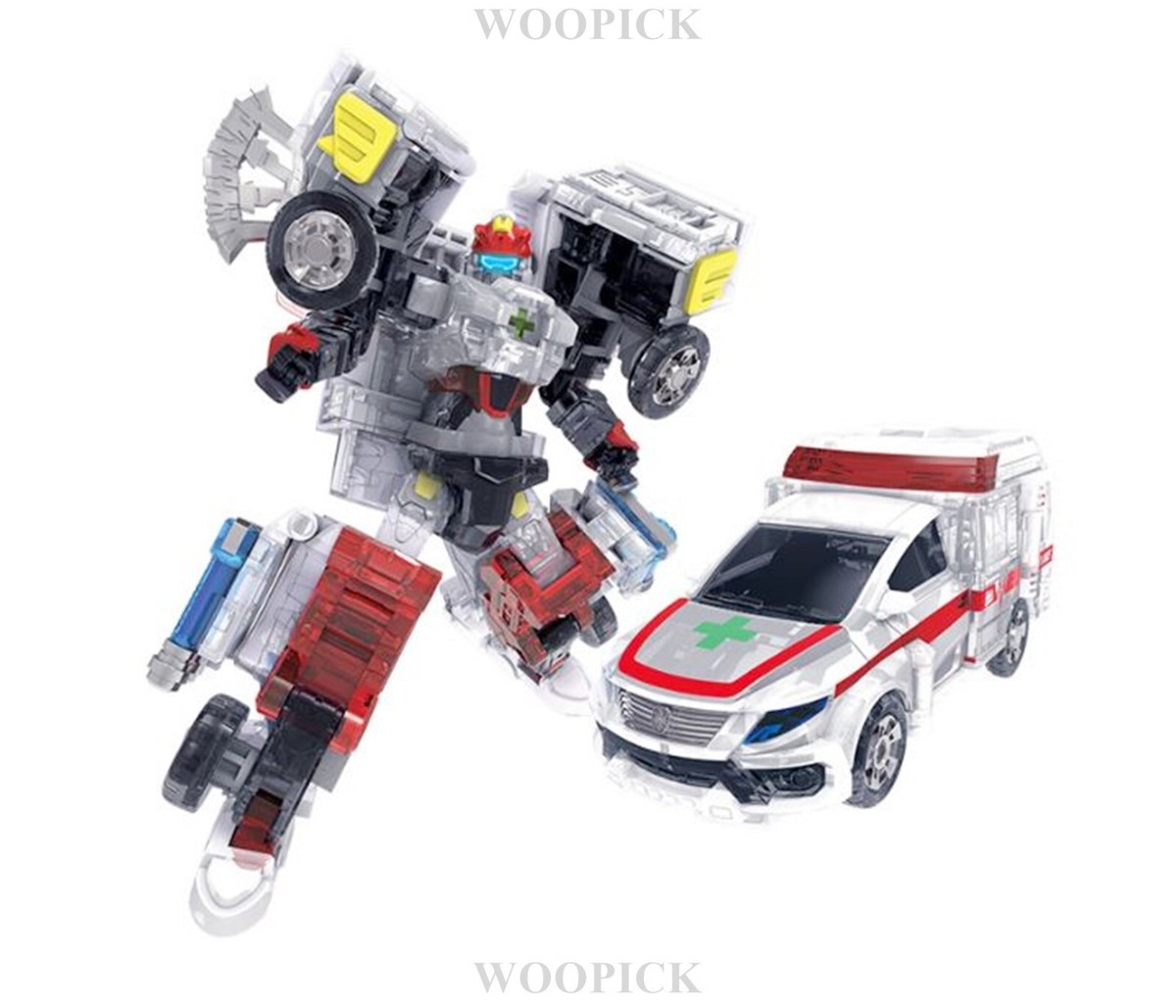 Hello Carbot Crystal DANDY AMBULANCE X Limited Edition