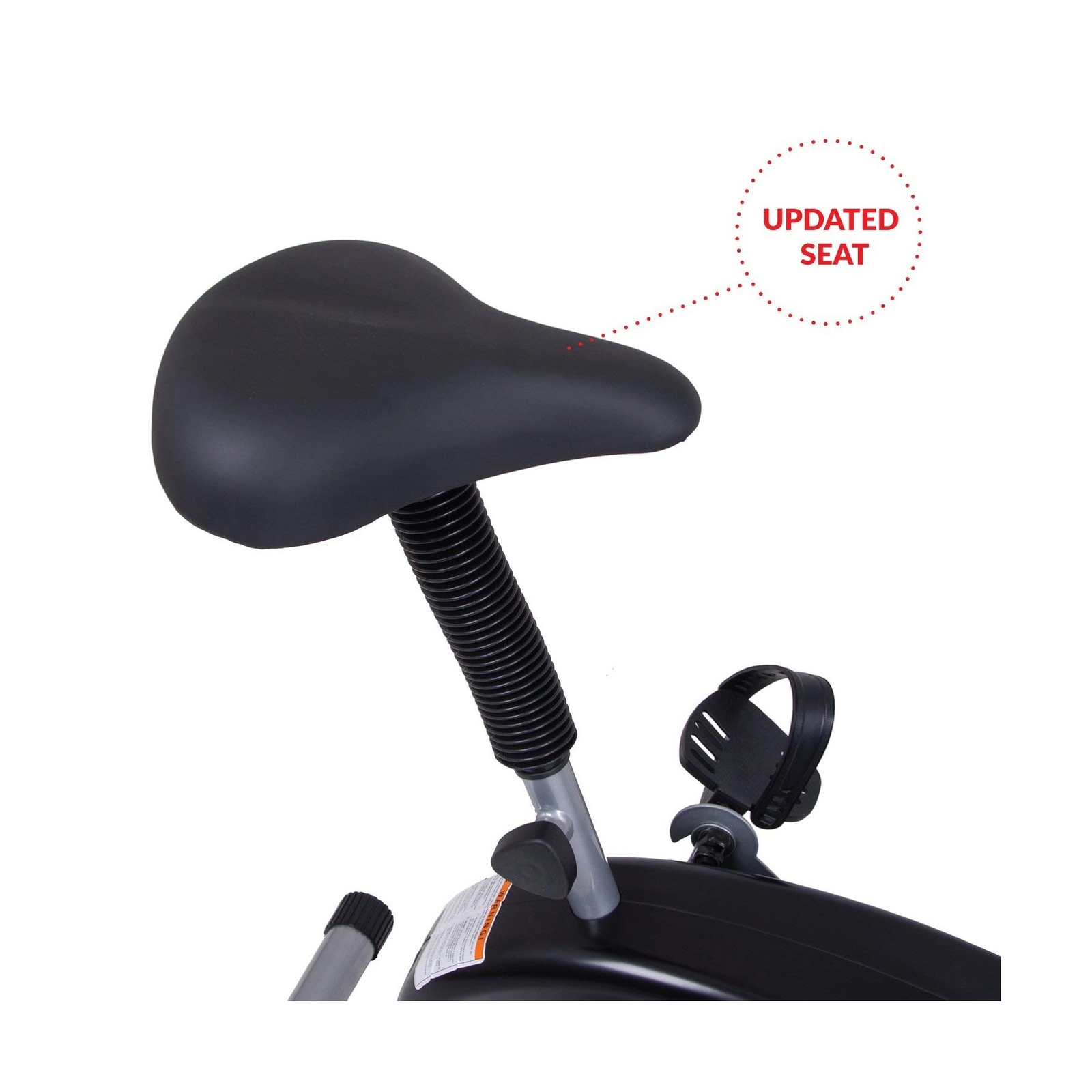 Exercise Upright Fan Bike Stationary Fitness Adjustable Seat BRF700 NEW