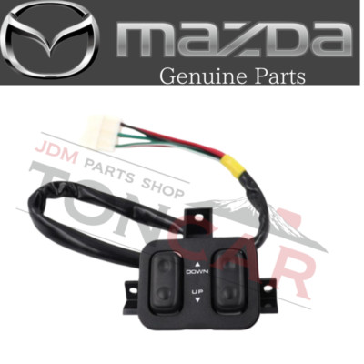 NEW MAZDA Genuine 90-97 MX-5 MX5 MIATA Center Power Window Switch