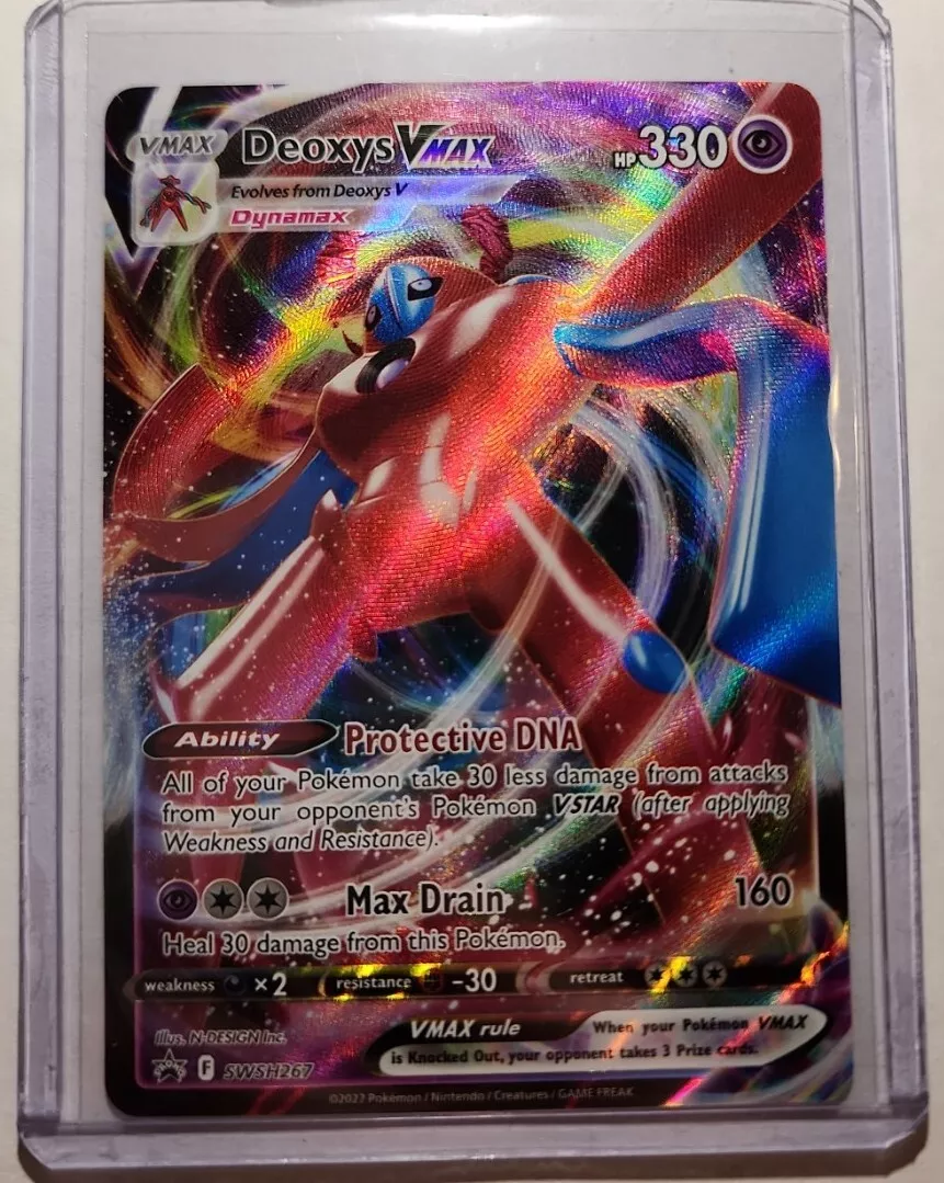 Deoxys VMAX · Sword & Shield Promos #SWSH267 ‹ PkmnCards