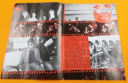 Horslips - The Man Who Built America - 1979 Official Tour Programme! - Imagen 9 de 12