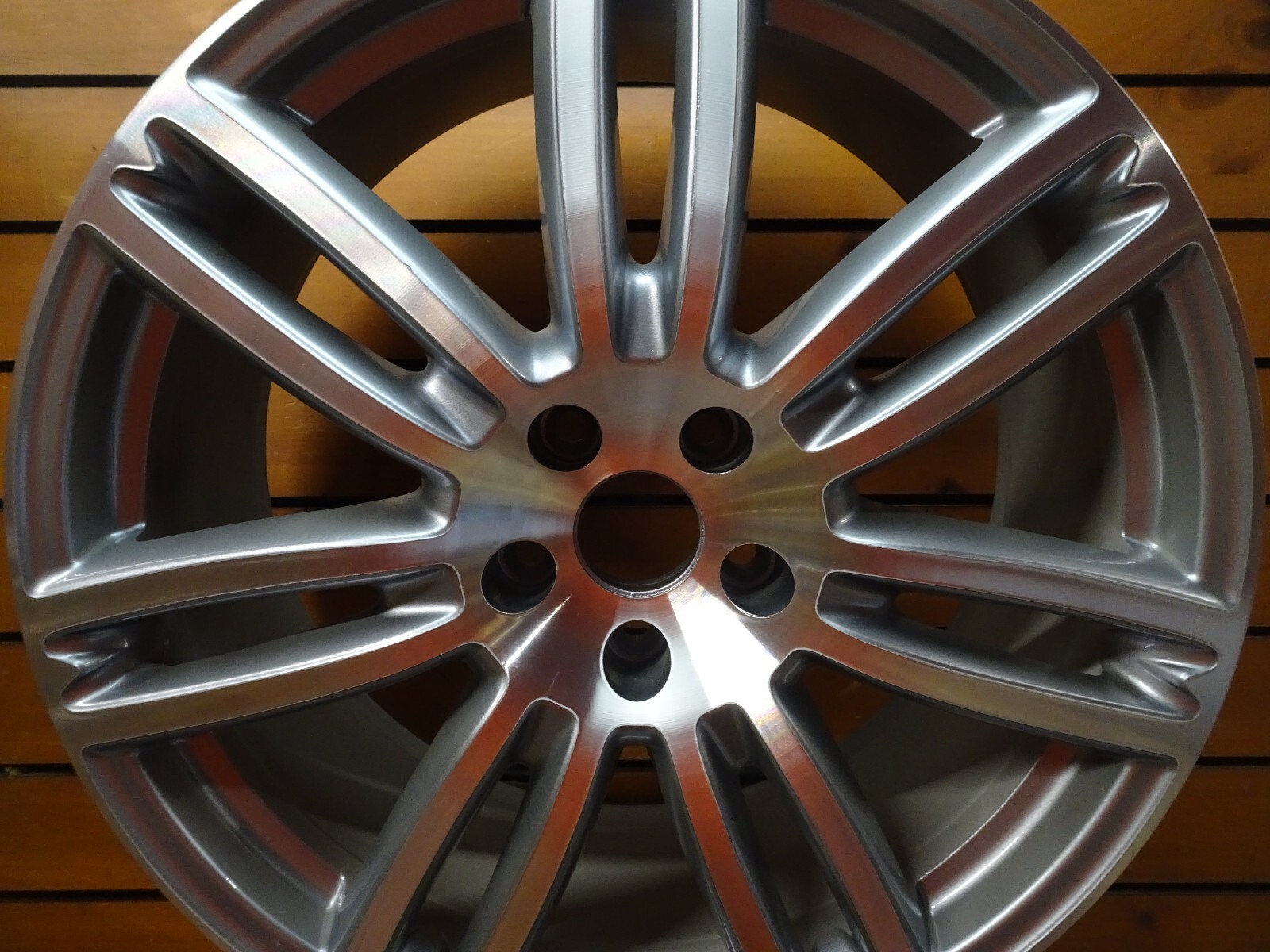 Maserati Ghibli S Q4 15 Speedline 97343 OEM wheel rim 20 x 8.5 CNC Silver Front