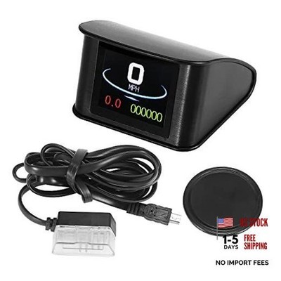 2.2 Inch Mini HUD Head Up Display Car Dashboard Digital Speedometer