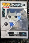 Brand New! Funko Pop! Rocks Ned #134 (Twenty One Pilots) Limited Edition