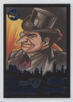 2019 Cryptozoic DC Bombshells Series III Gotham's Greatest The Penguin #GG9 0nr3
