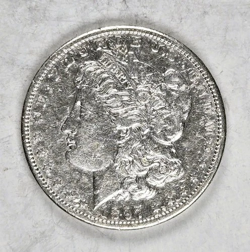 1897-S Morgan Silver Dollar - 90% SILVER - XF/AU Example Coin!