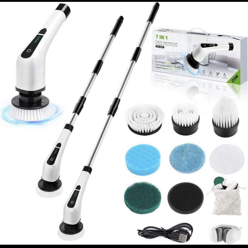 7 In 1 Electric Cleaning Brush, ANS-8050
