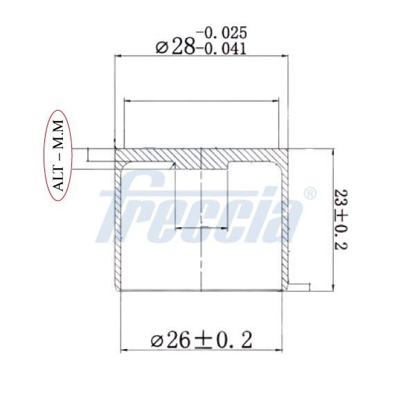FRECCIA PI 03-121 Tappet Fits Citroen DS3 Convertible Berlingo Multispace DS
