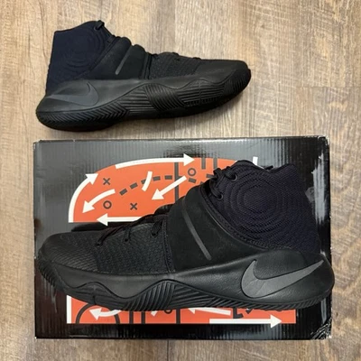 Preços baixos em Nike Kyrie 2 Triple Black | eBay