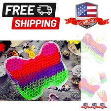 Cuscino Piccolo Sedile in Gel Forma di Farfalla per Bambini,Cuscino Sedile Spessore per Classro...