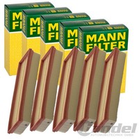 5X Mann-Filter C 34 120 Luftfilter 5-STÜCK!