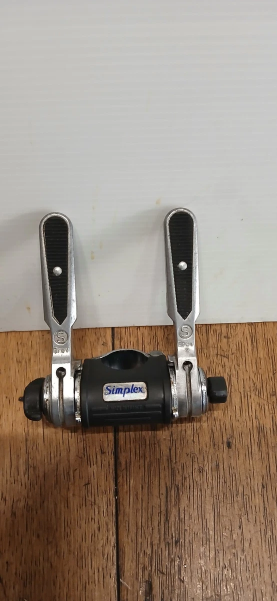 Levier De Vitesses Vintage Huret Avec Fixation Potence - Vélo - Occasion