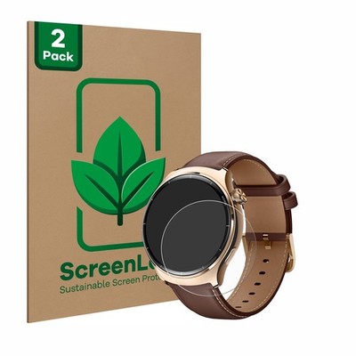 2x ScreenLeaf Displayschutzfolie für Xiaomi Mibro Lite 3 Pro nachhaltig 