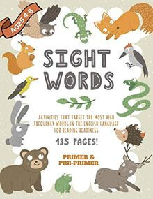 Sight Words - Activities That Target The Most High ... | Buch | Zustand sehr gut