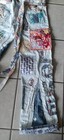 Artsy Upcycled Hippie Jeans Patchwork 9 Pockets Pearl Woodstock Size 36 Levis — photo 2