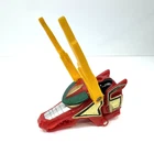 Vintage 1994 Bandai Power Rangers Thunderzord Red Dragon Head Body Part (Damage)