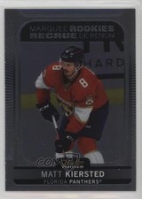 2021-22 O-Pee-Chee Platinum Marquee Rookies Matt Kiersted #255 13sh