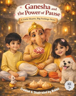 Ganesha and the Power of Pause: A Little Hearts, Big Feelings  Story: A Mindfuln