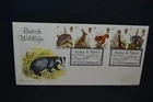 GB Bfirst day cover 1977British Wildlife with scarce Army & Navy Victoria cancel