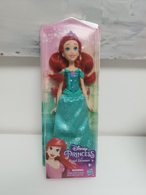Puppe Disney Ariel Neu OPV. Doll Barbie Royal Shimmer Prinzessin 