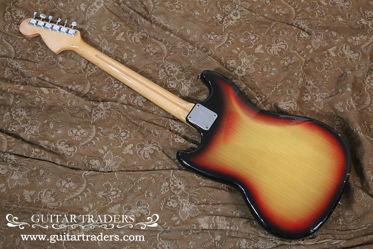 Fender 1977 Mustang Used Electric Guitar | eBay