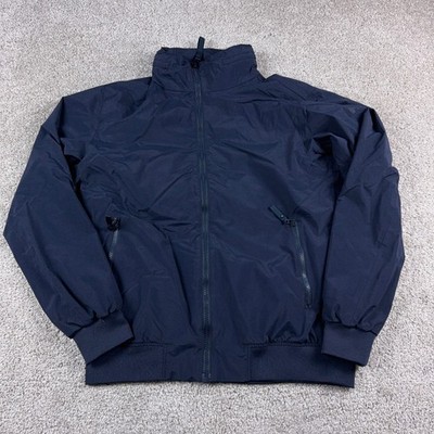 Helly Hansen Jacket Mens Large Blue Waterproof Hellytech Outdoors Hiking Hiker